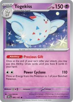 Carte Pokémon: Togekiss