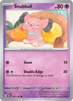 Carte Pokémon: Snubbull