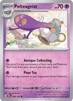 Carte Pokémon: Polthégeist