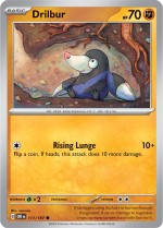 Carte Pokémon: Rototaupe