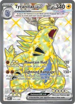 Carte Pokémon: Tyranocif