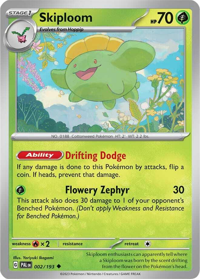 Carte Pokémon: Skiploom [Floravol]