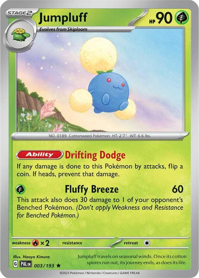 Carte Pokémon: Jumpluff [Cotovol]