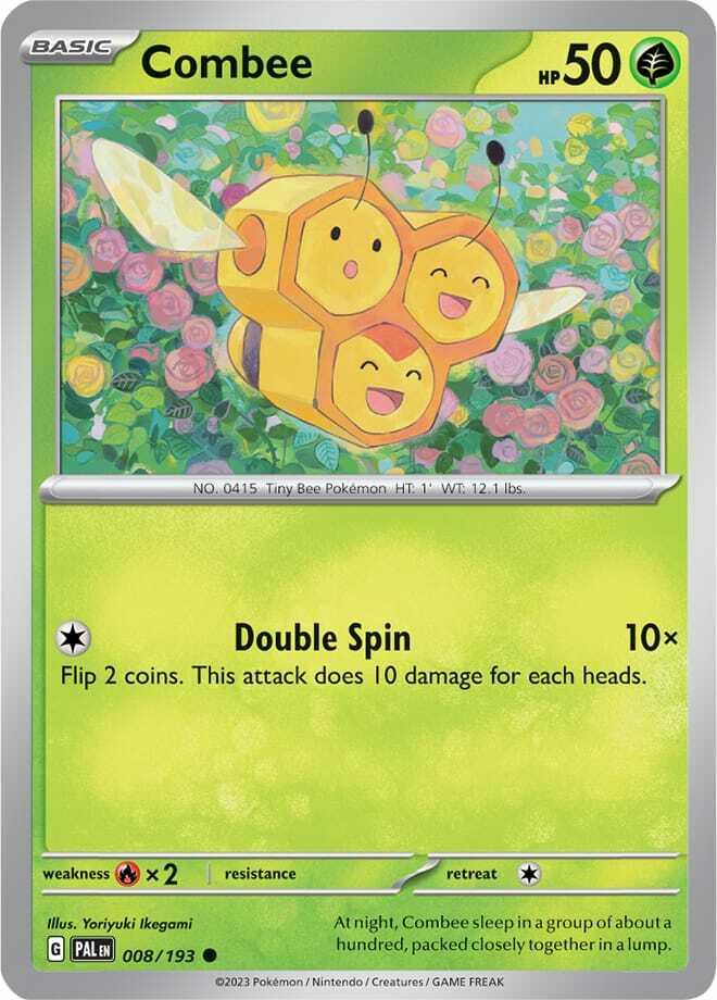 Carte Pokémon: Combee [Apitrini]