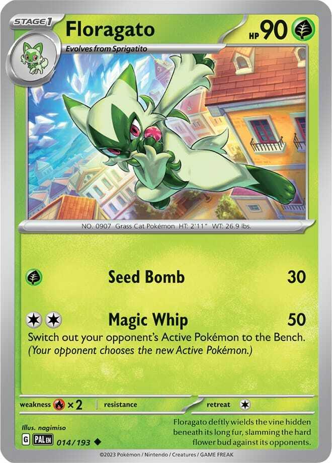 Carte Pokémon: Floragato [Matourgeon]