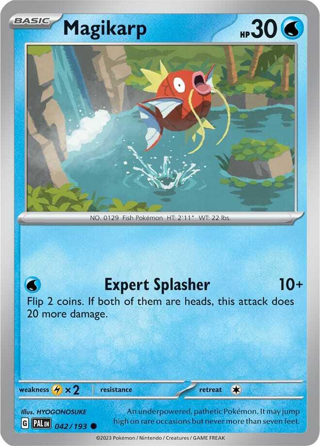 Carte Pokémon: Magikarp [Magicarpe]