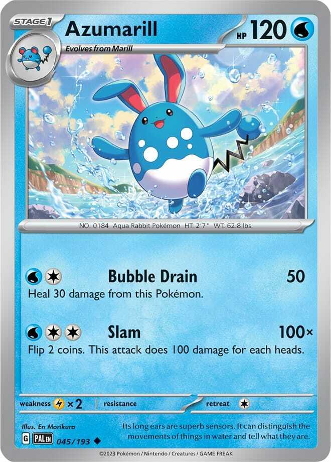 Carte Pokémon: Azumarill [Azumarill]