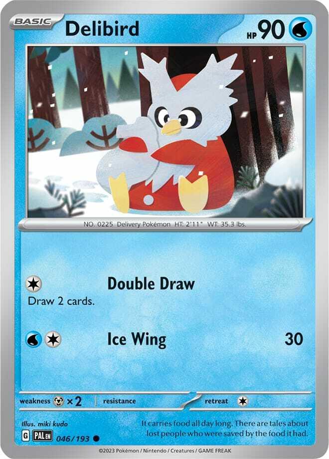 Carte Pokémon: Delibird [Cadoizo]