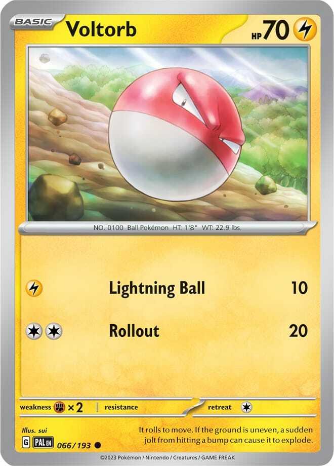 Carte Pokémon: Voltorb [Voltorbe]