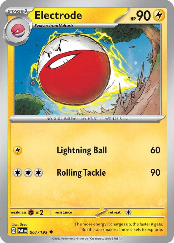 Carte Pokémon: Electrode [Électrode]