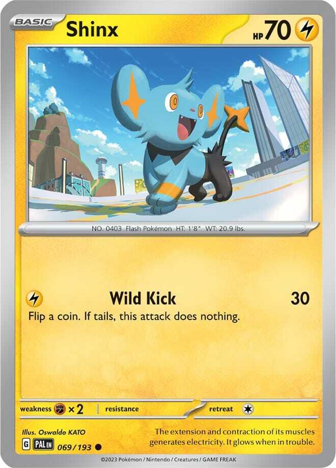 Carte Pokémon: Shinx [Lixy]