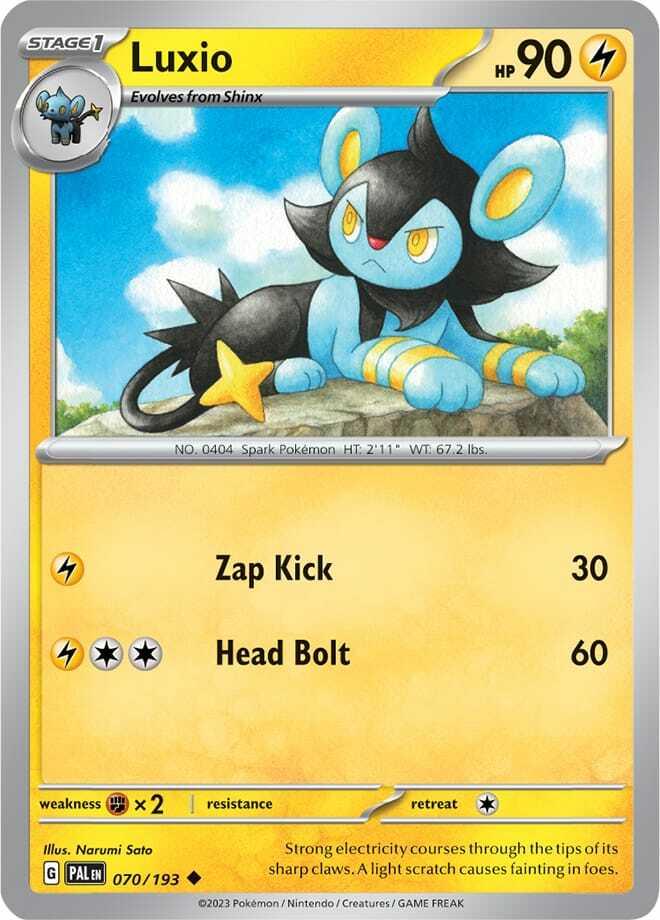 Carte Pokémon: Luxio [Luxio]