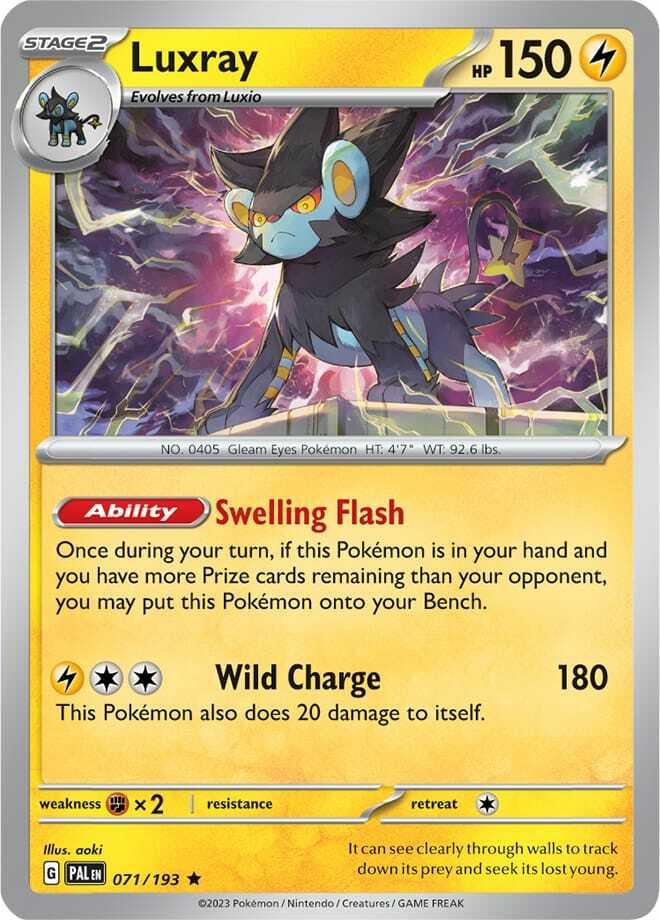 Carte Pokémon: Luxray [Luxray]