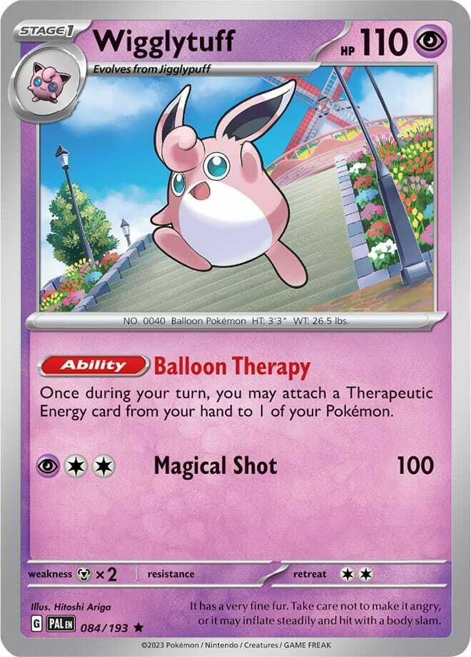 Carte Pokémon: Wigglytuff [Grodoudou]