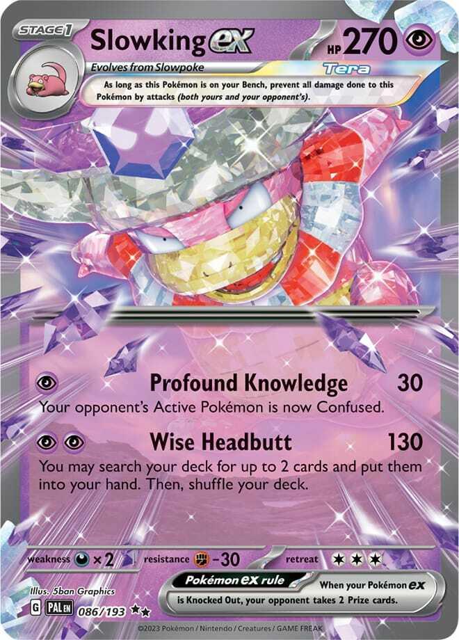 Carte Pokémon: Slowking ex [Roigada ex]