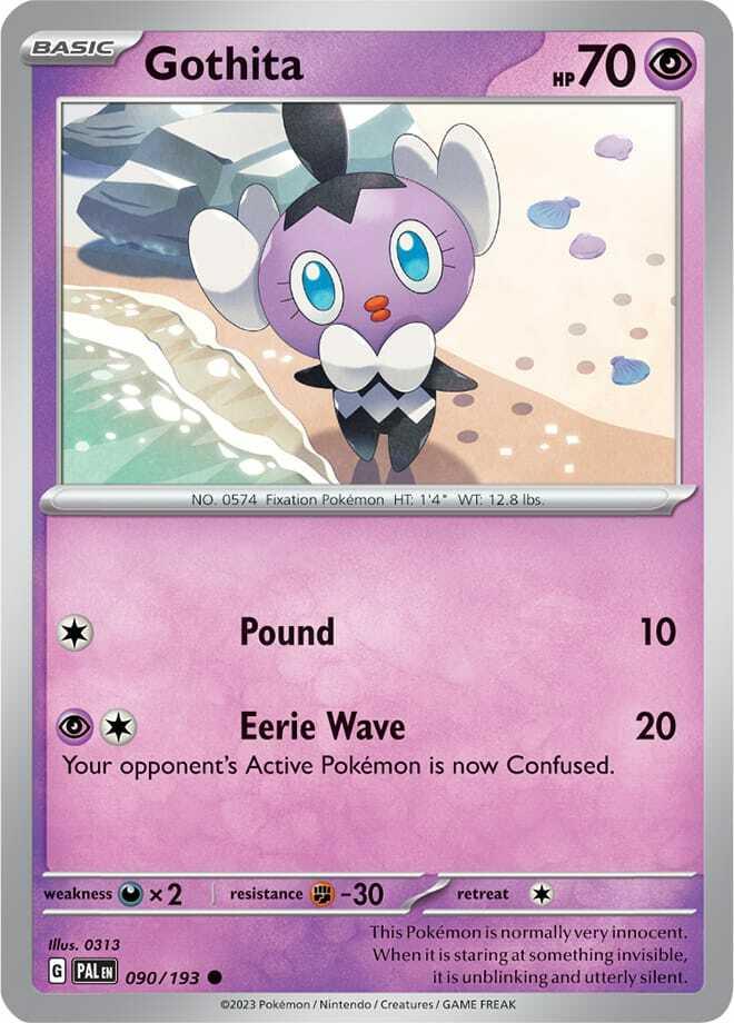 Carte Pokémon: Gothita [Scrutella]