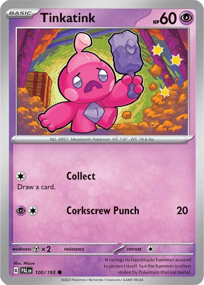 Carte Pokémon: Tinkatink [Forgerette]