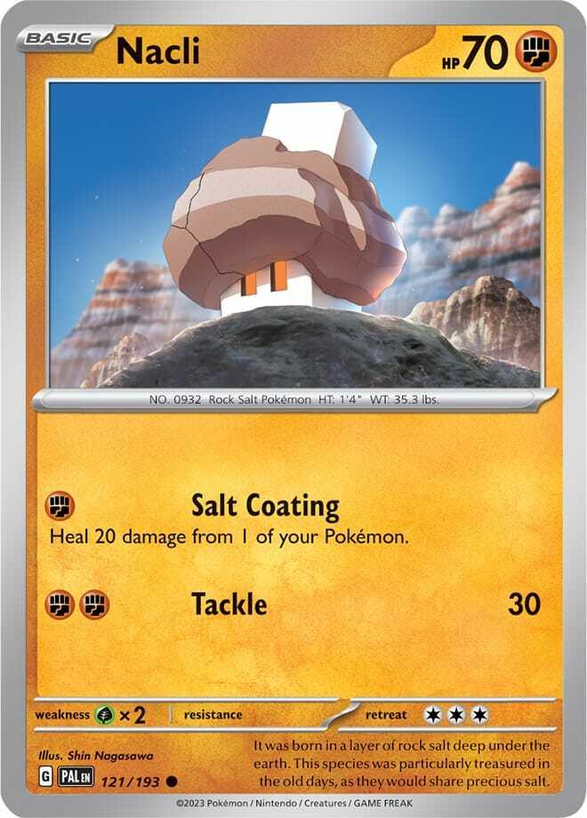 Carte Pokémon: Nacli [Selutin]