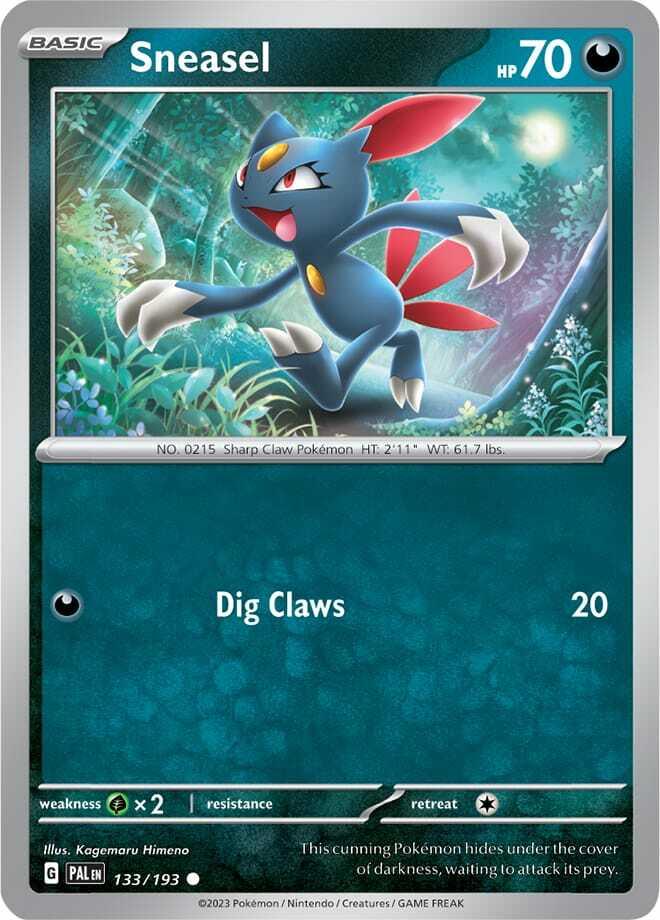 Carte Pokémon: Sneasel [Farfuret]