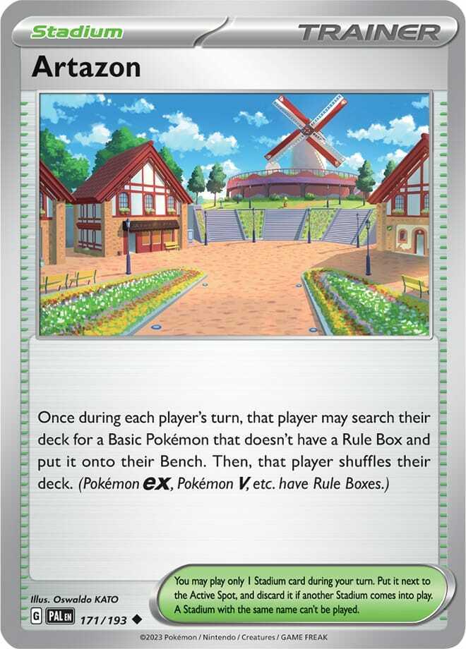 Carte Pokémon: Artazon [Cuencia]