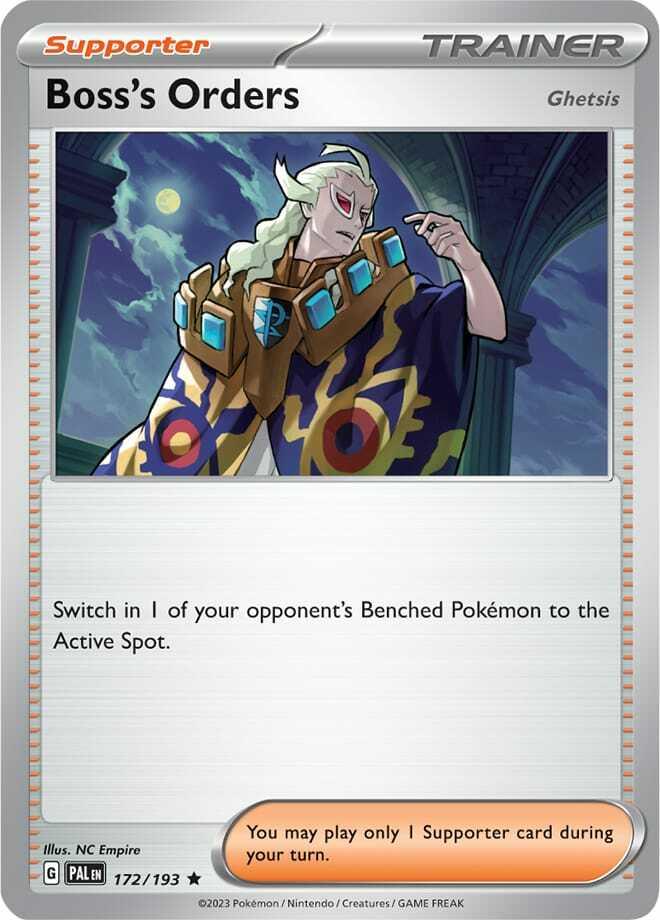 Carte Pokémon: Boss's Orders [Ordres du Boss]