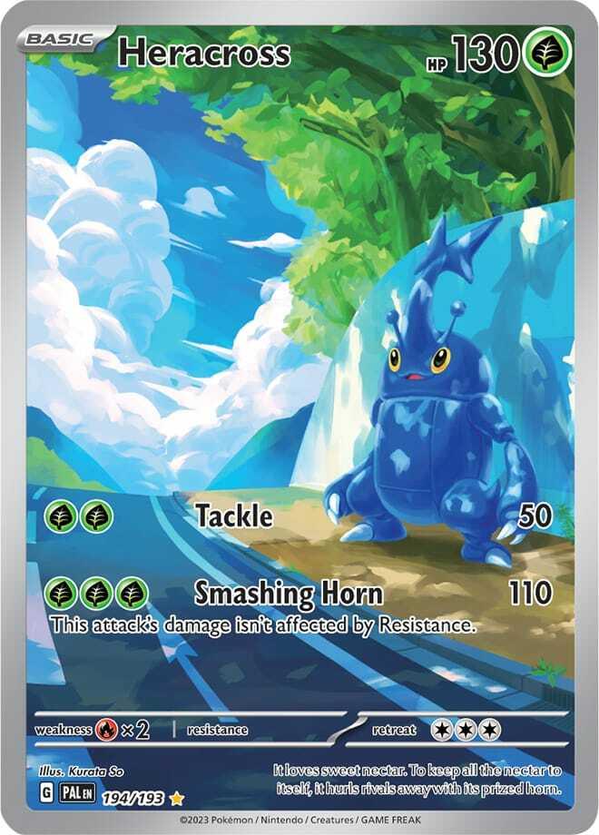 Carte Pokémon: Heracross [Scarhino]