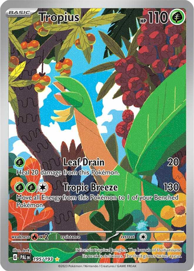 Carte Pokémon: Tropius [Tropius]