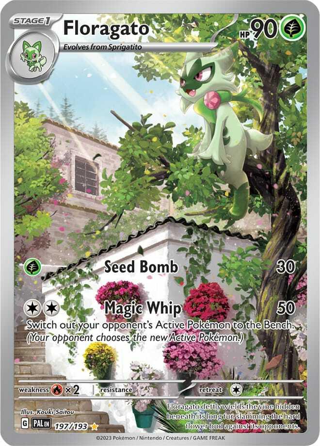 Carte Pokémon: Floragato [Matourgeon]