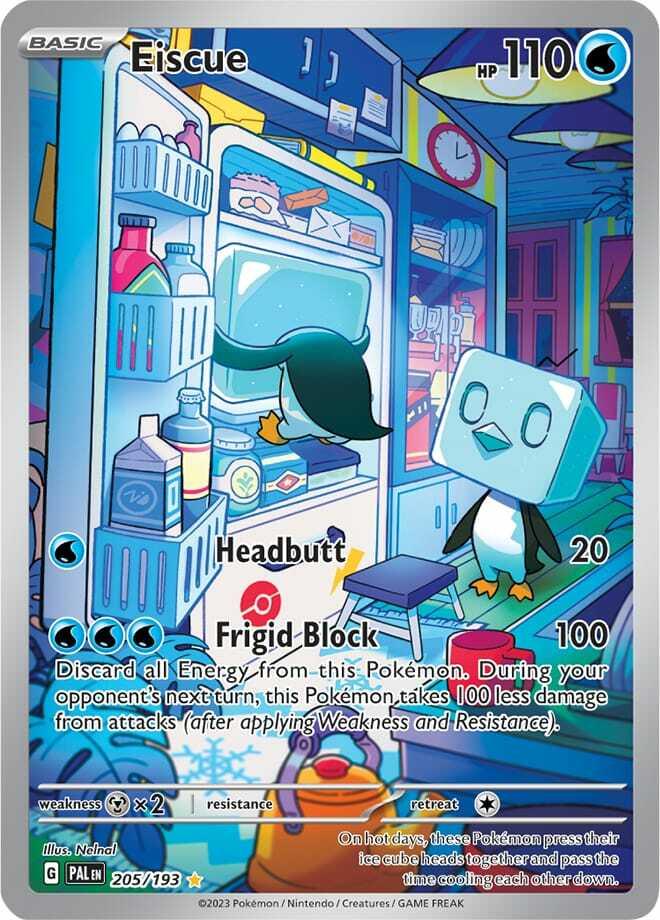 Carte Pokémon: Eiscue [Bekaglaçon]