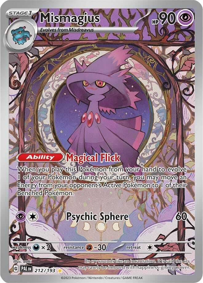 Carte Pokémon: Mismagius [Magirêve]