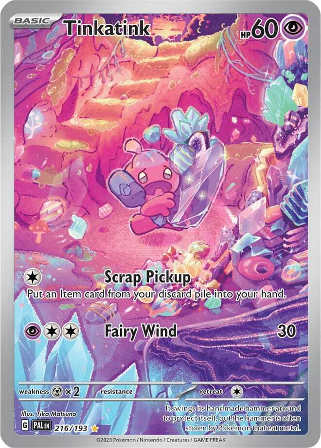 Carte Pokémon: Tinkatink [Forgerette]