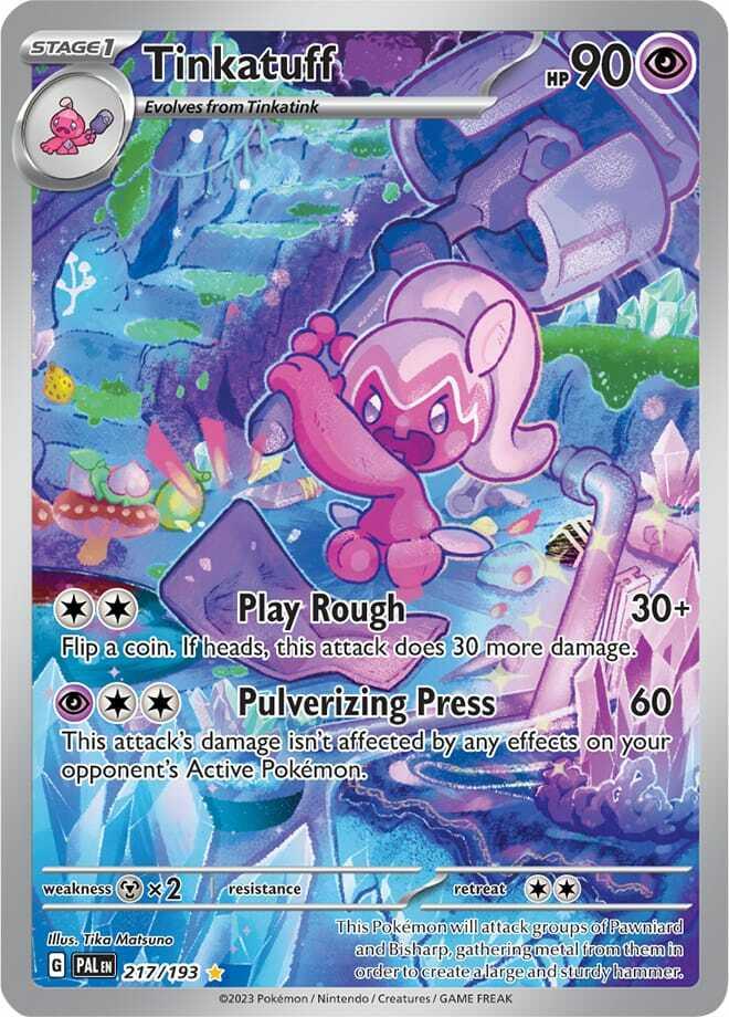 Carte Pokémon: Tinkatuff [Forgella]