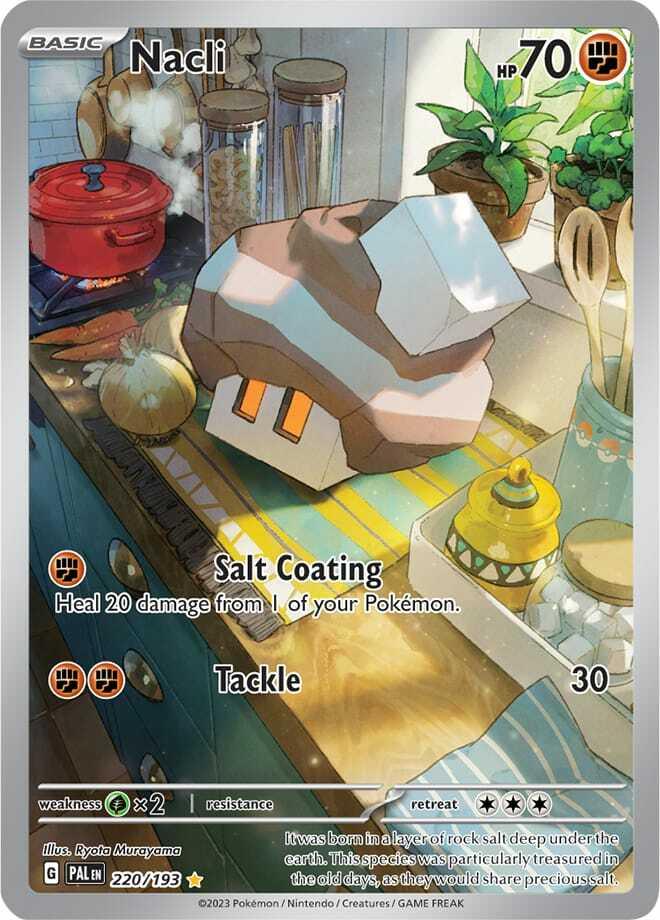 Carte Pokémon: Nacli [Selutin]