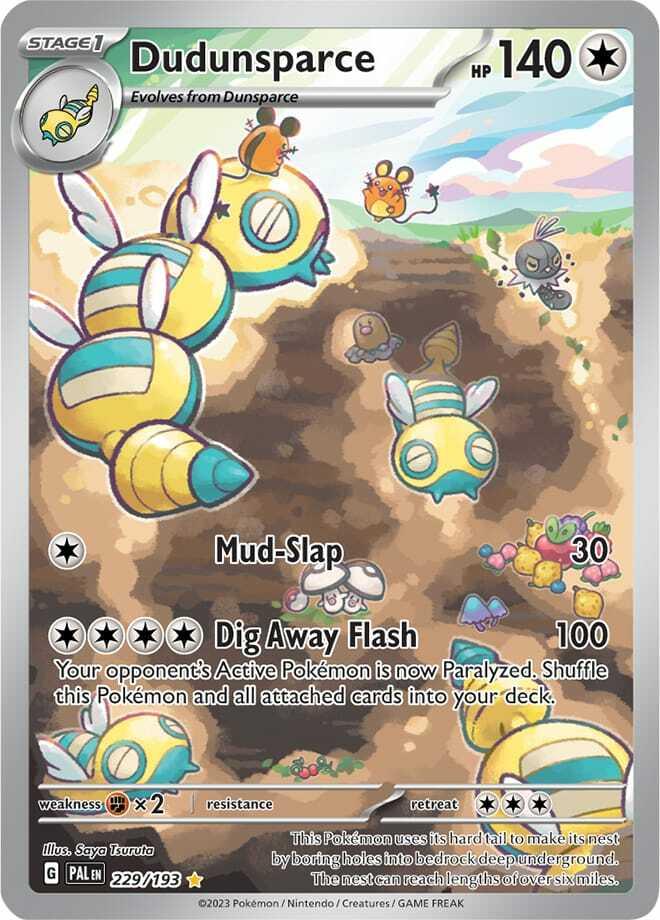 Carte Pokémon: Dudunsparce [Deusolourdo]