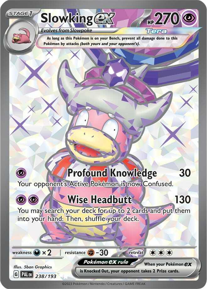 Carte Pokémon: Slowking ex [Roigada ex]