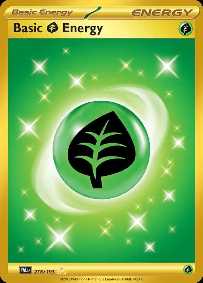 Carte Pokémon: Basic Grass Energy [Énergie plante de base]