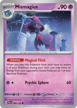 Carte Pokémon: Mismagius