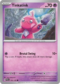 Carte Pokémon: Tinkatink
