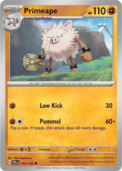 Carte Pokémon: Primeape