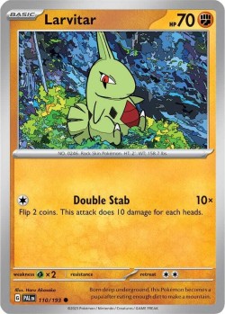 Carte Pokémon: Larvitar