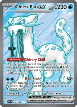 Carte Pokémon: Chien-Pao ex