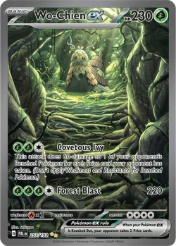 Carte Pokémon: Wo-Chien ex