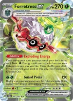 Carte Pokémon: Foretress