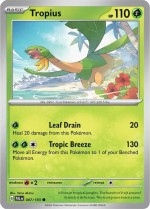 Carte Pokémon: Tropius