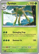 Carte Pokémon: Filentrappe