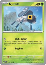 Carte Pokémon: Lilliterelle