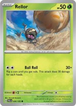 Carte Pokémon: Léboulérou