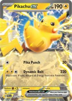 Carte Pokémon: Pikachu