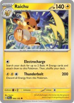 Carte Pokémon: Raichu