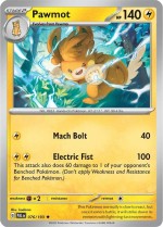 Carte Pokémon: Pohmarmotte